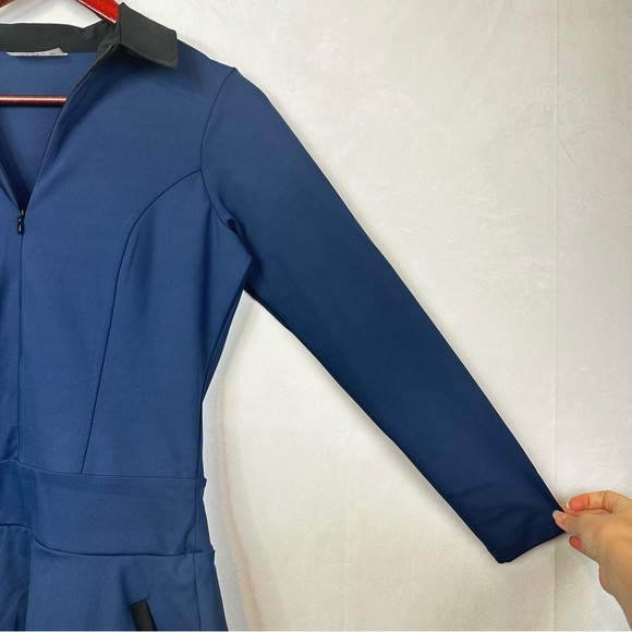 Olaya Sport Mini Dress Pleated Skirt Golf Tennis UV 50 Sporty Women’s Fitted - Picture 4 of 12